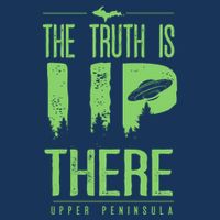 The Truth Is Up There Upper Peninsula Ufo Infant Baby Jersey Bodysuit