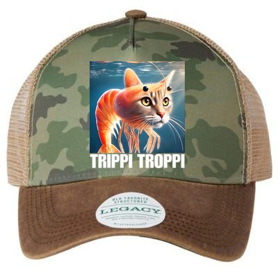 Trippi Troppi - Italian Brainrot Meme  Legacy Tie Dye Trucker Hat