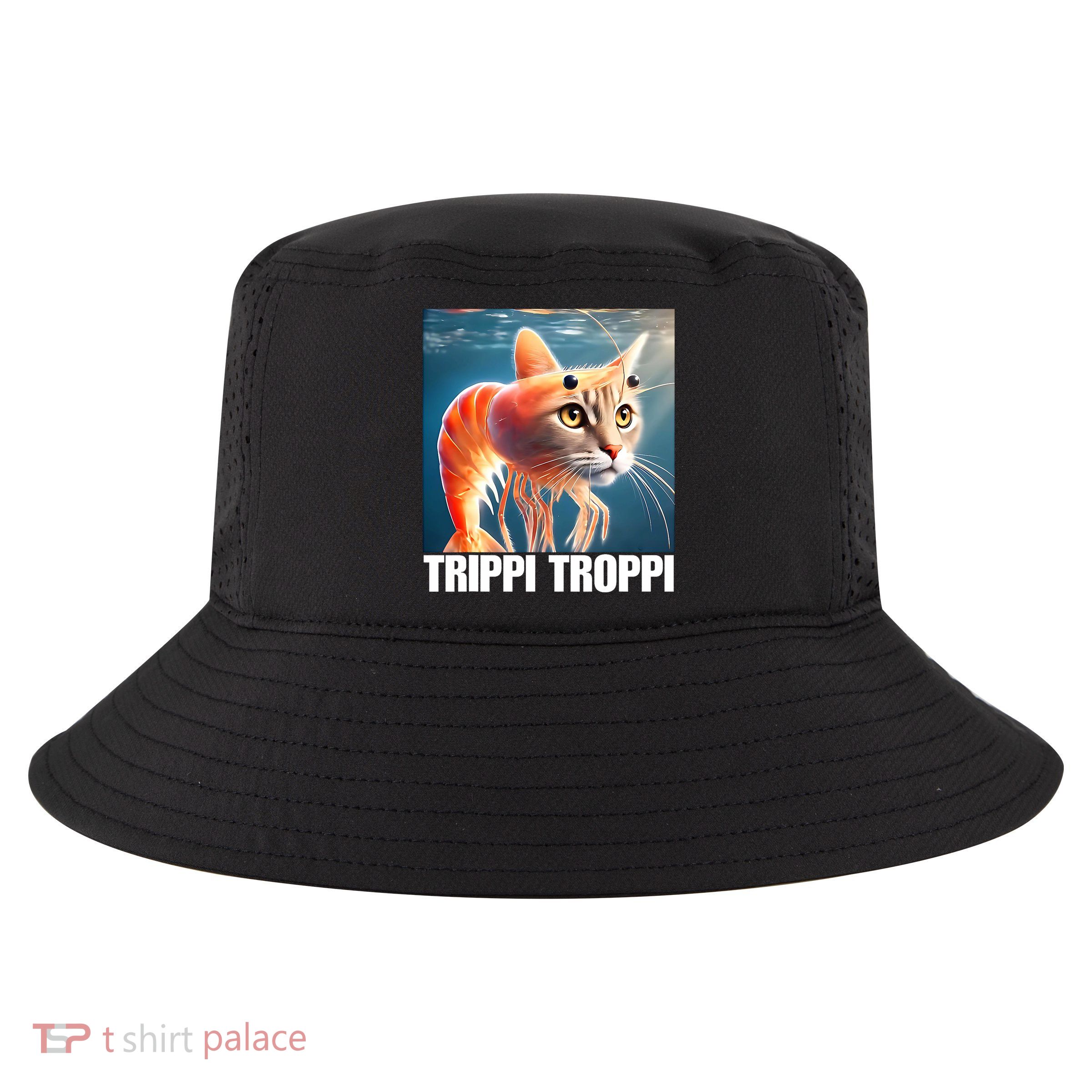 Trippi Troppi - Italian Brainrot Meme  Cool Comfort Performance Bucket Hat