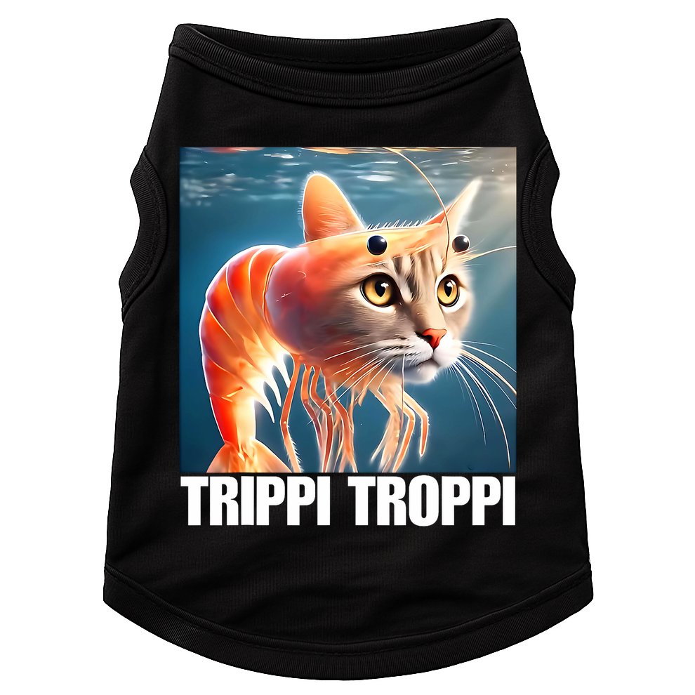 Trippi Troppi - Italian Brainrot Meme  Doggie Tank