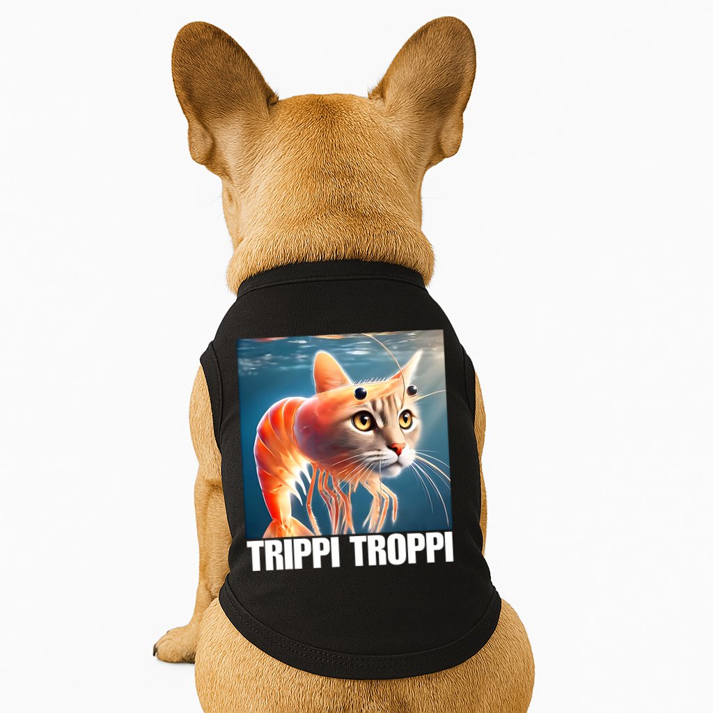 Trippi Troppi - Italian Brainrot Meme  Doggie Tank