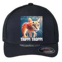 Trippi Troppi - Italian Brainrot Meme  Flexfit Unipanel Trucker Cap