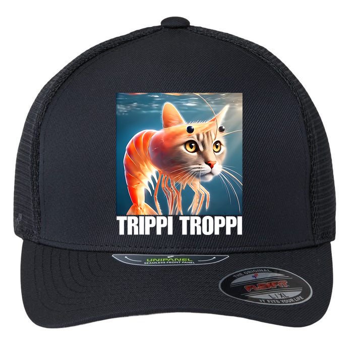 Trippi Troppi - Italian Brainrot Meme  Flexfit Unipanel Trucker Cap