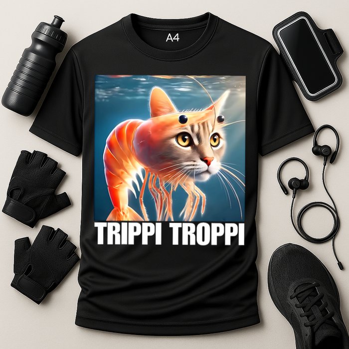 Trippi Troppi - Italian Brainrot Meme  Performance Shirt