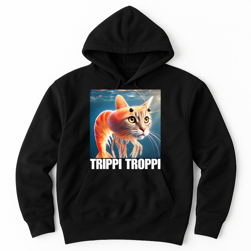 Trippi Troppi - Italian Brainrot Meme  Hoodie