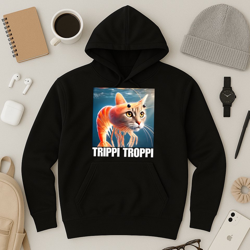 Trippi Troppi - Italian Brainrot Meme  Hoodie