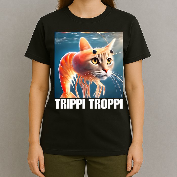 Trippi Troppi - Italian Brainrot Meme  T-Shirt