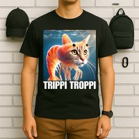 Trippi Troppi - Italian Brainrot Meme  T-Shirt