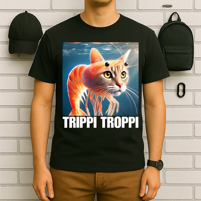 Trippi Troppi - Italian Brainrot Meme  T-Shirt