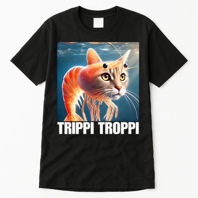 Trippi Troppi - Italian Brainrot Meme  Tall T-Shirt