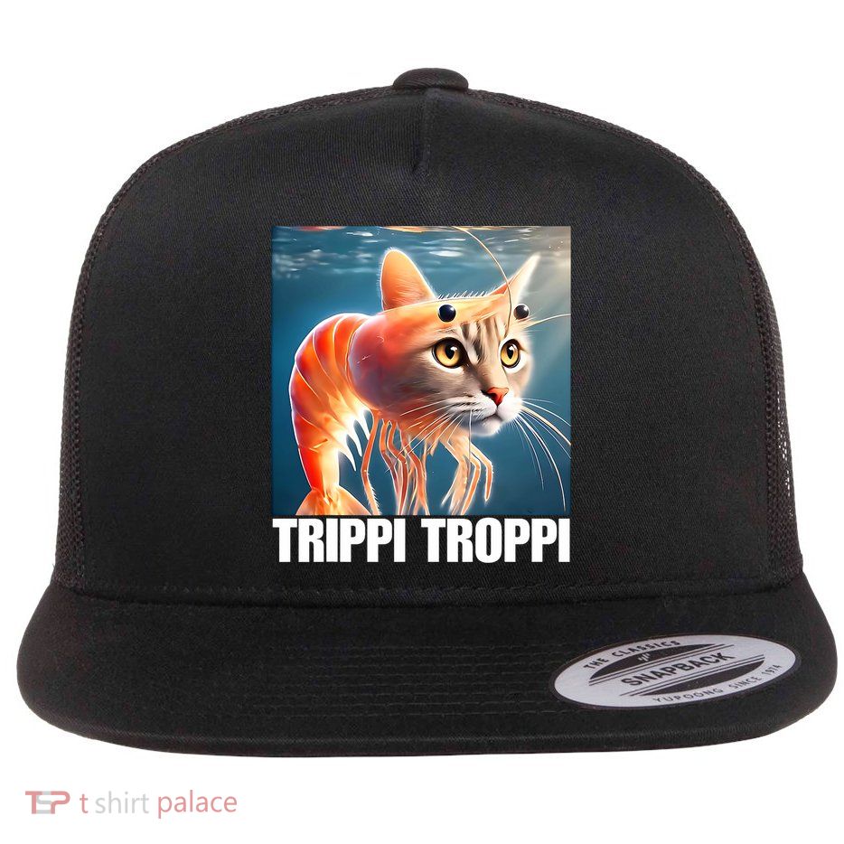Trippi Troppi - Italian Brainrot Meme  Flatbill Hat