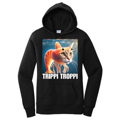 Trippi Troppi - Italian Brainrot Meme  Women's Pullover Hoodie
