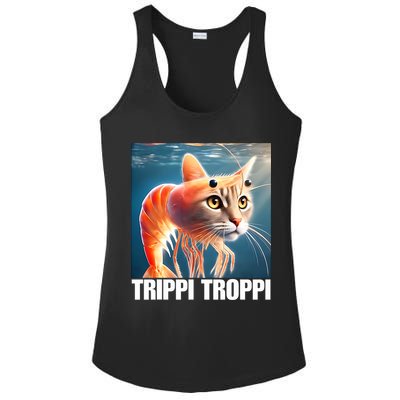 Trippi Troppi - Italian Brainrot Meme  Ladies PosiCharge Competitor Racerback Tank