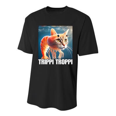 Trippi Troppi - Italian Brainrot Meme  Youth Performance Sprint T-Shirt