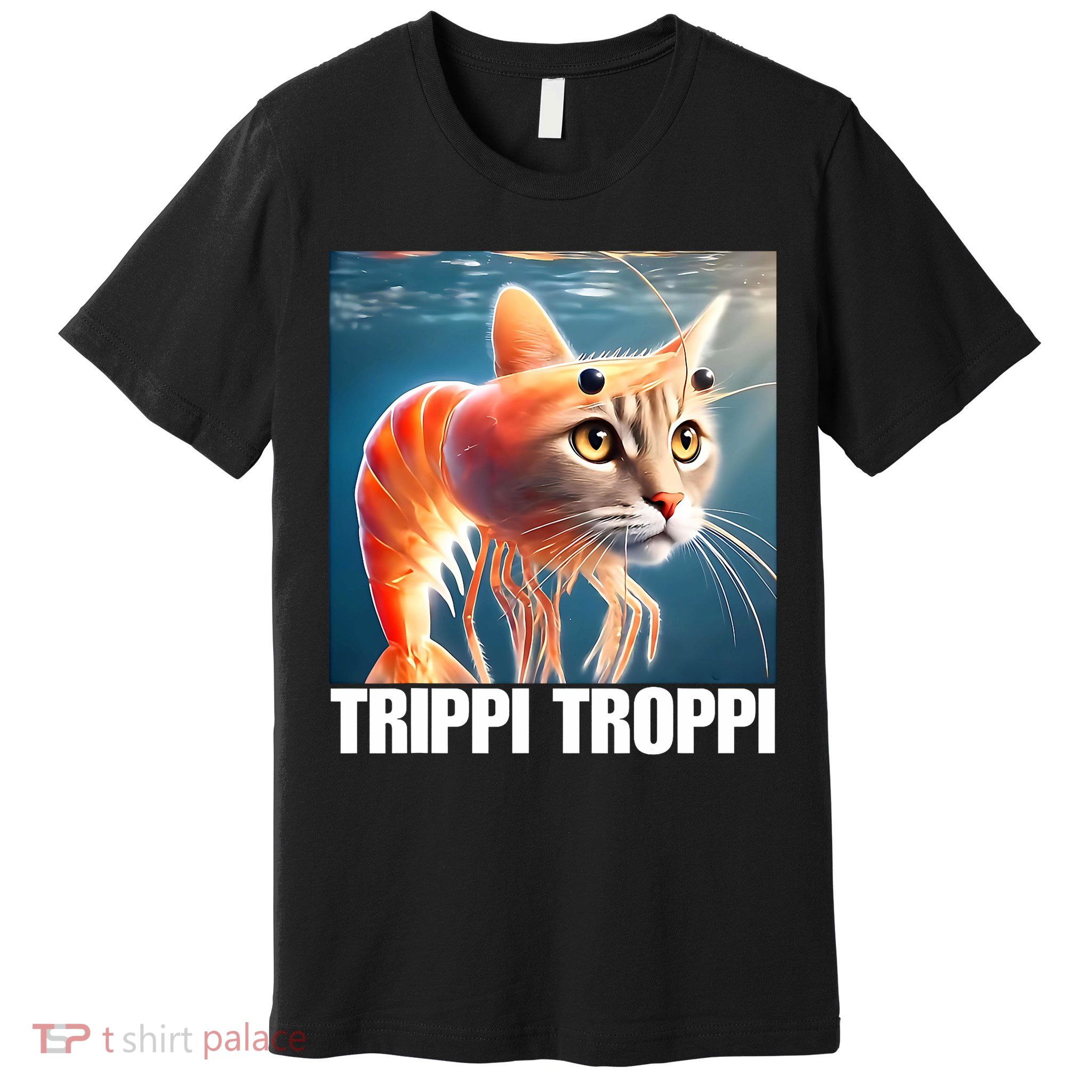 Trippi Troppi - Italian Brainrot Meme  Premium T-Shirt