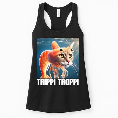 Trippi Troppi - Italian Brainrot Meme  Womens Tank Top