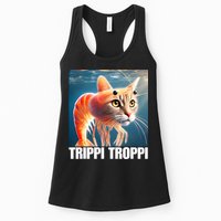 Trippi Troppi - Italian Brainrot Meme  Womens Tank Top