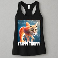 Trippi Troppi - Italian Brainrot Meme  Womens Tank Top