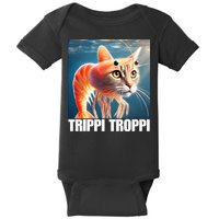 Trippi Troppi - Italian Brainrot Meme  Baby Bodysuit