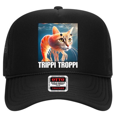 Trippi Troppi - Italian Brainrot Meme  Trucker Hat