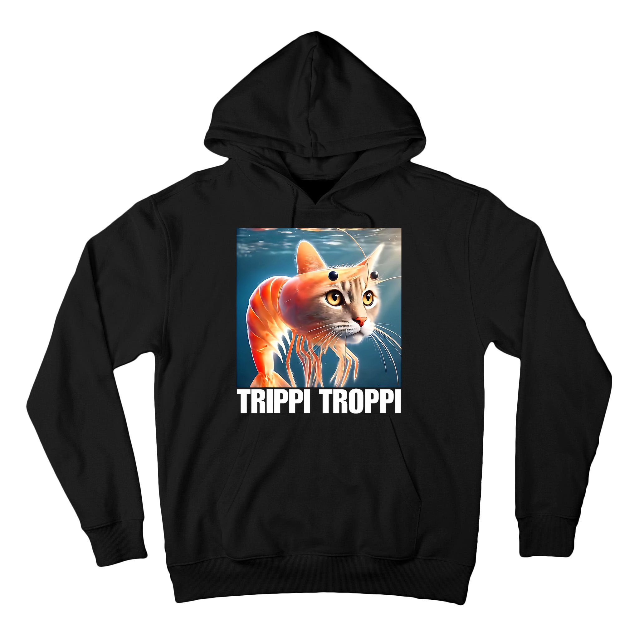 Trippi Troppi - Italian Brainrot Meme  Tall Hoodie