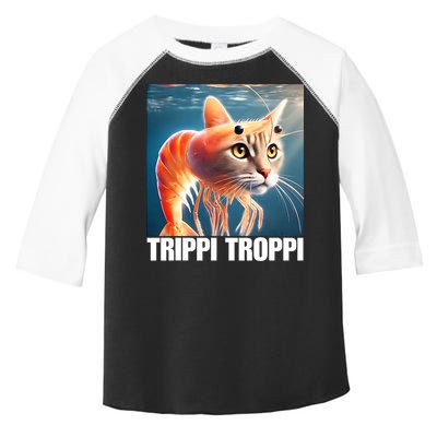 Trippi Troppi - Italian Brainrot Meme  Toddler Fine Jersey T-Shirt