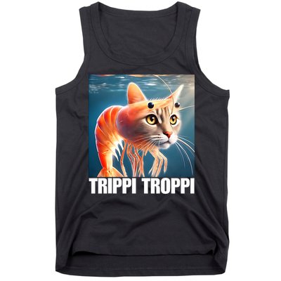 Trippi Troppi - Italian Brainrot Meme  Tank Top