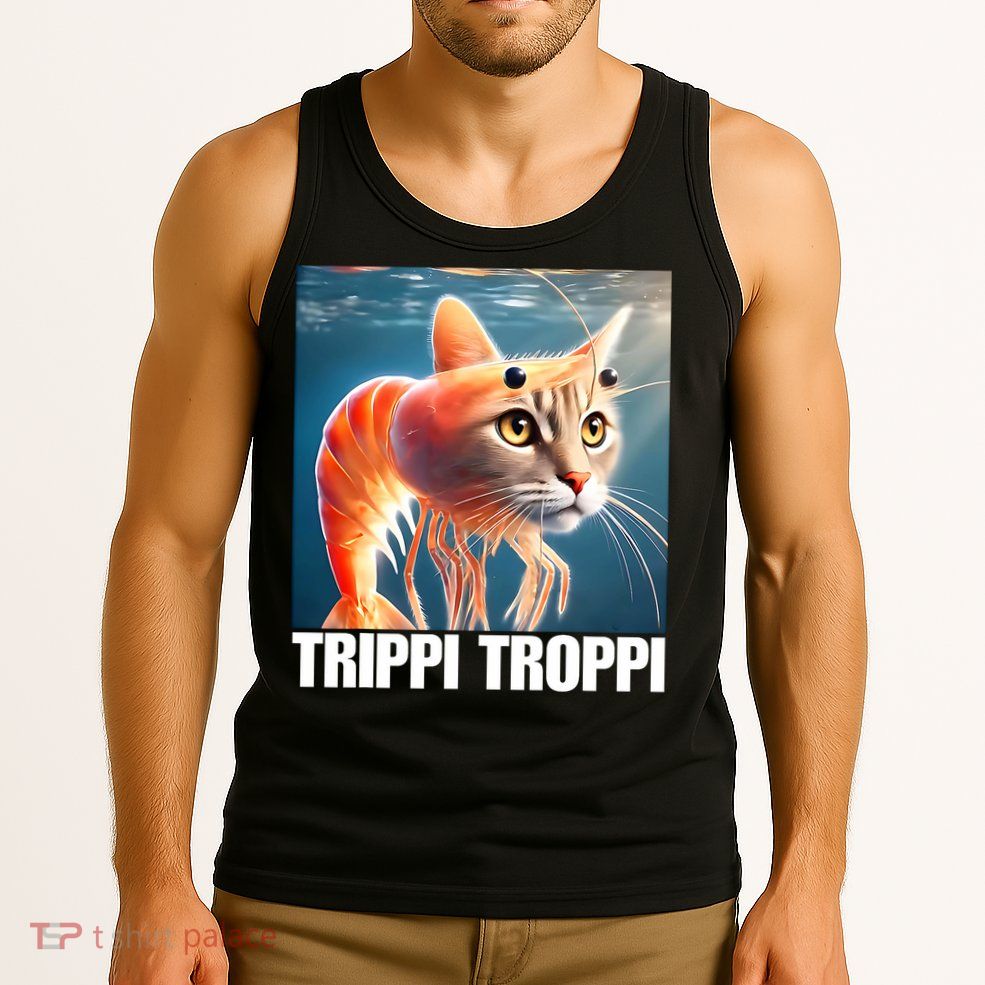 Trippi Troppi - Italian Brainrot Meme  Tank Top