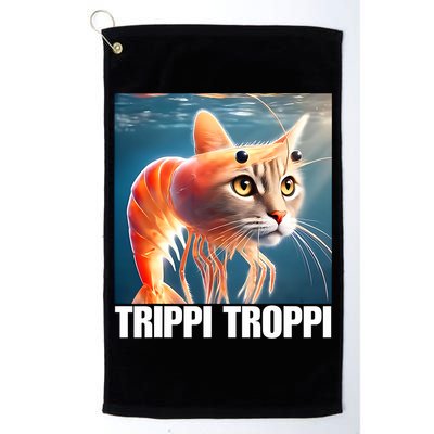 Trippi Troppi - Italian Brainrot Meme  Golf Towel
