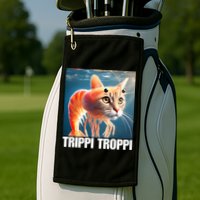 Trippi Troppi - Italian Brainrot Meme  Golf Towel