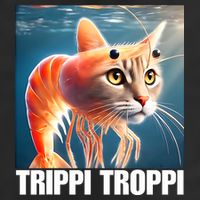 Trippi Troppi - Italian Brainrot Meme  Golf Towel