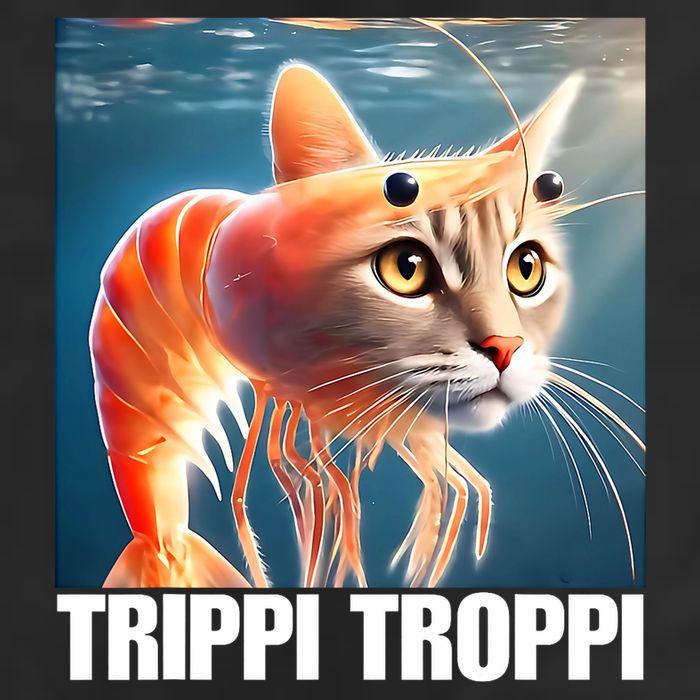 Trippi Troppi - Italian Brainrot Meme  Golf Towel