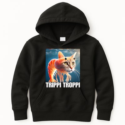 Trippi Troppi - Italian Brainrot Meme  Kids Hoodie