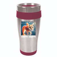Trippi Troppi - Italian Brainrot Meme  16oz Travel Tumbler