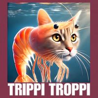 Trippi Troppi - Italian Brainrot Meme  16oz Travel Tumbler