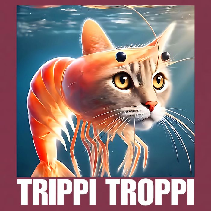 Trippi Troppi - Italian Brainrot Meme  16oz Travel Tumbler