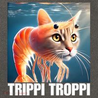 Trippi Troppi - Italian Brainrot Meme  Cotton Canvas Backpack