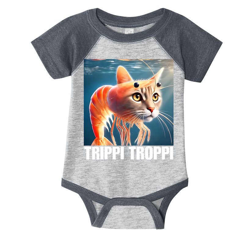 Trippi Troppi - Italian Brainrot Meme  Infant Baby Jersey Bodysuit
