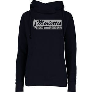 TV Tshirt Inspired By True Blood Merlottes Womens Funnel Neck Pullover Hood