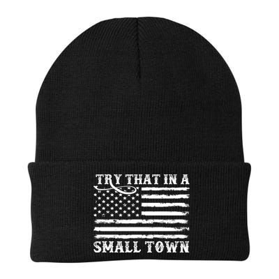 Try That In My Small Town Beanie