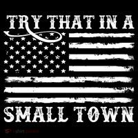 Try That In My Small Town Toddler T-Shirt