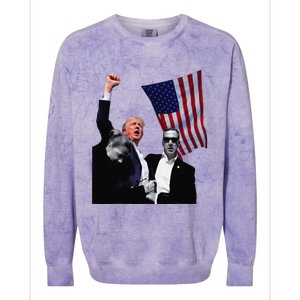 Trump This Is My President Colorblast Crewneck Sweatshirt