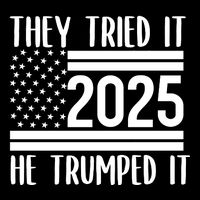 They Tried It He Trumped It 2025 City Backpack
