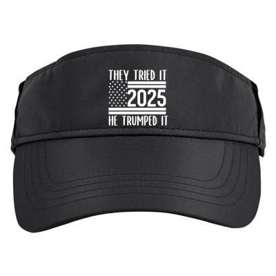 They Tried It He Trumped It 2025 Adult Drive Performance Visor