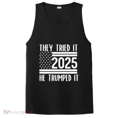 They Tried It He Trumped It 2025 PosiCharge Competitor Tank