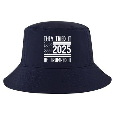 They Tried It He Trumped It 2025 Cool Comfort Performance Bucket Hat