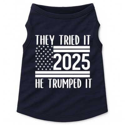 They Tried It He Trumped It 2025 Doggie Tank
