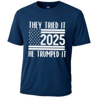 They Tried It He Trumped It 2025 Performance Shirt