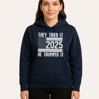 They Tried It He Trumped It 2025 Hoodie