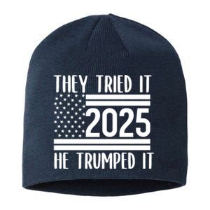 They Tried It He Trumped It 2025 Sustainable Beanie